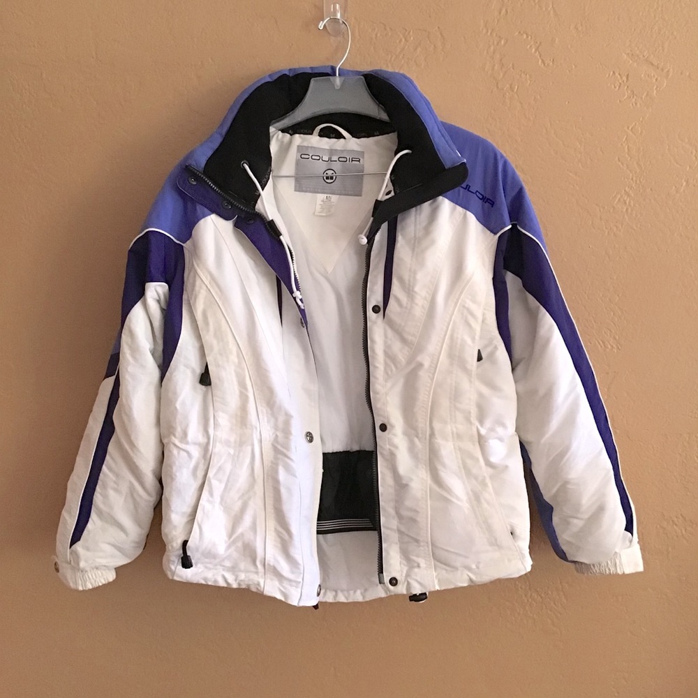 Couloir Snowboard Ski Jacket Women Sz 12